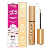 Grande Cosmetics GrandeLASH-MD Lash Enhancing Serum - Peptide & Vitamin Infused Formula for Longer, Thicker, Fuller Looking Lashes - Ophthalmologist Tested, Cruelty-Free, 6 Week Supply (1mL)