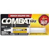 Combat Max Roach Killing Gel for Indoor and Outdoor Use, 1 Syringe, 2.1 Ounce (Pack of 1)