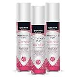 Summer's Eve Sheer Floral Daily Refreshing Feminine Spray, 2 oz, 3 Pack