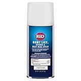 Rid Home Lice Bed Bug Dust Mite Spray Home Treatment Spray With Permethrin Kills Lice and Lice Eggs on Mattresses Furniture Car Interiors and Other Nonwashable Items Spray Can , 5 Ounce