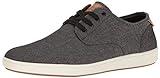 Steve Madden mens Fenta Fashion Sneaker, Black Fabric, 10.5 US