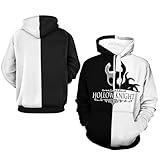 IEXZXZED Hollow Game Knight Hoodie Games Fan Sweatshirt Action Adventure Hooded Pullover Tops S