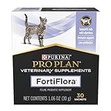 Purina Pro Plan Veterinary Supplements FortiFlora Cat Probiotic Supplement for Cats with Diarrhea - 30 ct. Box