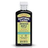 Happy Home Imitation Maple Flavoring, Non-Alcoholic, Certified Kosher, 7 oz.