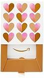 Amazon.com Gift Card for any amount in a Heart Shaped Gift Box