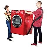Shoulder Dolly Moving Straps - Lifting Strap for 2 Movers - Move, Lift, Carry, And Secure Furniture, Appliances, Heavy, Bulky Objects Safely, Efficiently, More Easily Like The Pros - LD1000