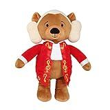 Vosego Amadeus Mozart Plush Bear – Plays 40 Mins of Classical Music, Educational & Soothing Interactive Teddy Bear for Babies & Toddlers, Perfect