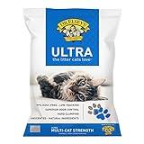 Dr. Elsey's Cat Litter - Premium Unscented Cat Litter w/ Natural Ingredients - Low Dust Superior Odor Control Cat Litter - Hard Clumping Moisture Absorbing Clay Multi Cat Litter (For All Cats - 40lbs)