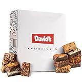 David's Cookies Assorted Brownies in Carton Box | Enjoy Our Delicious, Great for Sharing Freshly-Baked Assorted Brownie Snacks While Bonding With Friends And Family - Single Pack