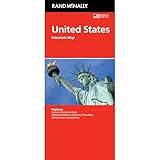 Rand McNally United States Interstate Fold Map