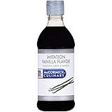 McCormick Culinary Imitation Vanilla Flavoring, 16 fl oz - One 16 Fluid Ounce Bottle of Imitation Vanilla Flavoring for Baking, Best for Cakes, Frostings, Desserts and More