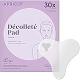 APRICOT beauty & healthcare Silicone Chest Pad with Ectoin – Reusable Medical-Grade Décolleté Pad – Gentle Skin Smoothing Patch for Sensitive Skin – Vegan, Dermatologically Tested, Made in Germany