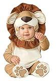 InCharacter baby boys Lovable Lion infant and toddler costumes, Brown/Tan/Cream, 6-12 Months Small US