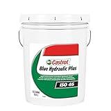 Castrol Blue 'Hydraulic Plus 46' Hydraulic Fluid - 5 Gallon