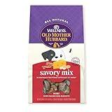 Old Mother Hubbard by Wellness Classic Savory Mix Natural Dog Treats, Crunchy Oven-Baked Biscuits, Ideal for Training, Mini Size, 20 ounce bag