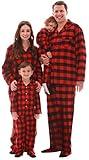 #followme Family Pajamas Flannel Kids Pajama Set 43648-10195-5-6