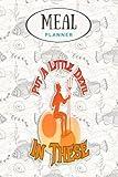Meal Planner - Deviled Eggs Devil Funny Holiday Egg Joke Foodie Gift: Track And Plan Your Meals Weekly (53 Week Food Planner / Journal / Calendar / ... List, Meal Prep And Planning Grocery List