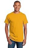 Gildan Men's G2000 Ultra Cotton Adult T-shirt, Gold, XX-Large