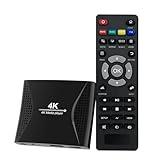 ACEMAX 4K Ultra-HD Digital Media Player for USB Drives and MicroSD Cards with 4K HDMI and Analogy AV, Digital Signage,Automatic Playback,Resume and Looping Capability,H.265 Videos Music Photos...