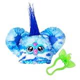 Furby Furblets Ooh-Koo Mini Friend, Rock Music, Speaks Only Furbish, Electronic Plush Toys for Girls & Boys, Interactive Pets, Blue & White, Christmas Stocking Stuffers, 6+