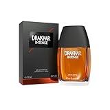 Drakkar Intense by Guy Laroche, Seductive & irresistible Eau de Parfum, Ambery Fougere Fragrance, Long Lasting Mens Cologne, Perfume for Men, 3.4 Fl. Oz.