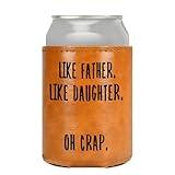 Gifts for Dad Christmas Gifts for Men Dad Birthday Gifts White Elephant Gifts for Adults Christmas Stocking Stuffers Fathers Day Funny Gag Mens Gifts ldeas from Daughter Son Leather Can Cooler for Men