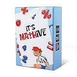 It's Mathive Card Game for Kids – Interactive Math Game Learning Games for Teens, Adults – Easy Gameplay Fast Paced Smart Games for Classroom, Home – Fun and Educational Games