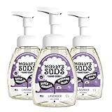 Molly's Suds Foaming Hand Soap - Made with Aloe and Coconut Oil | Moisturizing Hand Wash | Clean Ingredients, Infused with Essential Oils | Lavender - 8.25 Oz (Pack of 3)