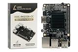 Libre Computer Renegade Single Board ARM SBC ROC-RK3328-CC 4GB Mini Linux PC with Heatsink