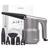 IT Dusters AirTec Ultra Electric Air Duster Blower for PC, Laptop, Console, Electronics and Home Cleaning, Environmental Alternative to Spray air can Duster Keyboard Cleaner (Type 3)