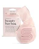 Kitsch Bar Soap Saver Bag - Recycled Mesh Beauty Bar Soap Pouch for Body Wash, Conditioner & Shampoo Bars, Soap Savers Holder to Preserve Bar Soap, Eco-Friendly, Patented Soap Bag - Blush