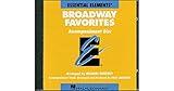 Essential Elements Broadway Favorites: Accompaniment CD