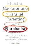 Effective Co-Parenting or Parallel Parenting with a Narcissist: Set Boundaries, Eliminate Conflict, Protect Yourself, and Raise Emotionally Secure Children