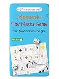 The Purple Cow- The Maths Game - Magnetic Travel Game. Great for Travel and On-The-Go. A Unique Arithmetic Practice Game for Boys and Girls. Educational and Learning Activity, The Math Game (795)