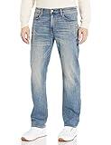 Lucky Brand Men's 329 Classic Straight Fit Jean, Anton, 36Wx32L