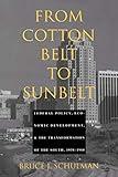 From Cotton Belt to Sunbelt: Federal Policy, Economic Development, and the Transformation of the South 1938–1980