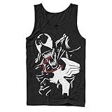 Marvel mens Official Marvel Venom Paint Men's Tank Top Shirt, Black, X-Large US