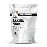 It's Just - Baking Soda, 100% Pure Sodium Bicarbonate, Food Grade, Non-GMO, Made in USA, Cooking, Baking (1.25 Pound)