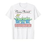 Disney Pixar Toy Story Pizza Planet Aliens T-Shirt