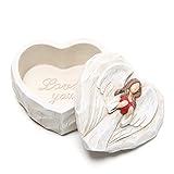 Hodao Angel figurines Angel gift Sculpted Hand-Painted Keepsake Box