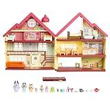 Bluey Ultimate Lights & Sounds Playhouse & Toy Box, 2.5-3 inch Figures | Amazon Exclusive