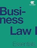 Business Law I Essentials by OpenStax (paperback version, B&W)