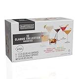 The Classic Collection Capsules, Variety Pack of 6 for Bartesian Premium Cocktail Maker (55524)