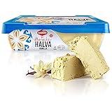 Haddar by Baracke Premium Quality Vanilla Halva 12.34oz | Fine Sesame Seed Paste Dessert Made with Tahini, Gluten Free, Vegan, Kosher