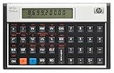 HP 12CP Financial Calculator