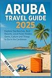 ARUBA Travel Guide 2025: Explore Top Beaches, Best Resorts, Local Food, Hidden Gems, Culture and Things to Do in the Caribbean