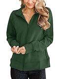 Vivitulip Women’s Full Zip Up Athletic Jacket Long Sleeve Lightweight Pocketed Workout Coat Tops with Thumb Holes