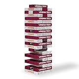 Wild Sports NCAA Virginia Tech Hokies Table Top Stackers 3" x 1" x .5", Team Color