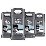 DOVE MEN + CARE Antiperspirant Deodorant 72-hour anti-stain Protection Invisible Deodorant For Men, 2.7 Ounce (Pack of 4)