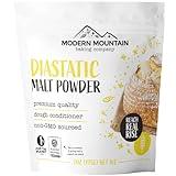 Diastatic Malt Powder (7oz) Dry Malt Powder for Baking, Improve Dough Rise, Enhance Bread Texture and Flavor, Perfect for Bread and Pizza, Non-GMO Sourced, Premium Quality, 100% Malted Barley Flour